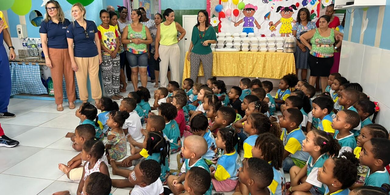 Campanha de doação de brinquedos beneficia 470 crianças em Salvador