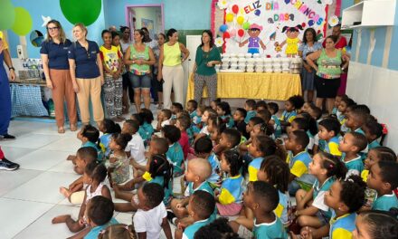 Campanha de doação de brinquedos beneficia 470 crianças em Salvador