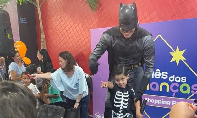 Shopping Paralela terá programação especial de Halloween