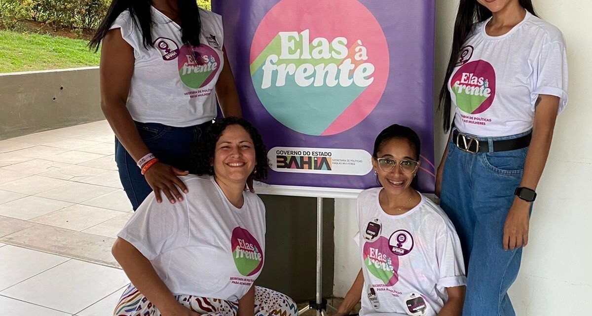 SPM-BA inaugura sala “Elas à frente” no Calabar para acolher e capacitar às mulheres do bairro