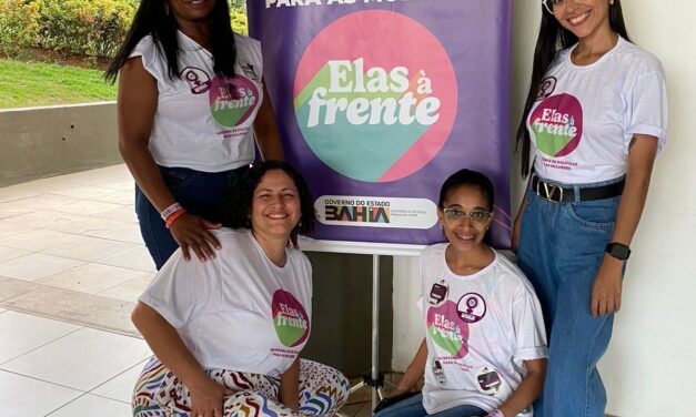 SPM-BA inaugura sala “Elas à frente” no Calabar para acolher e capacitar às mulheres do bairro