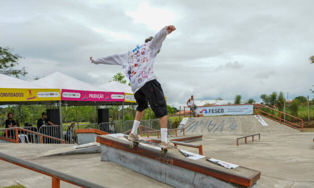 Capital baiana recebe Circuito Baiano de Skate Street 2023 durante a Virada Esportiva Salvador