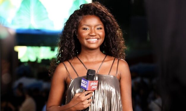 Conheça Kenya Sade, a nova apresentadora dos bastidores do The Masked Singer Brasil