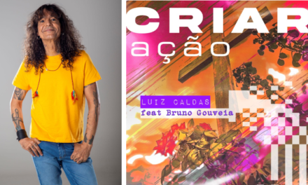 Luiz Caldas acaba de lançar o álbum  “Criar Ação”
