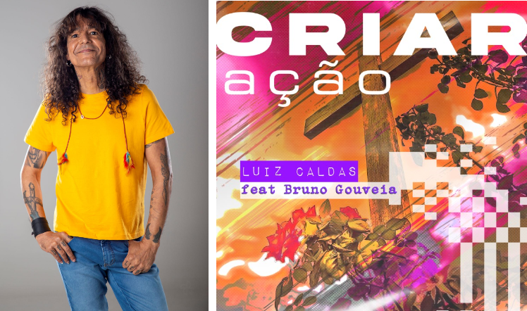 Luiz Caldas acaba de lançar o álbum  “Criar Ação”