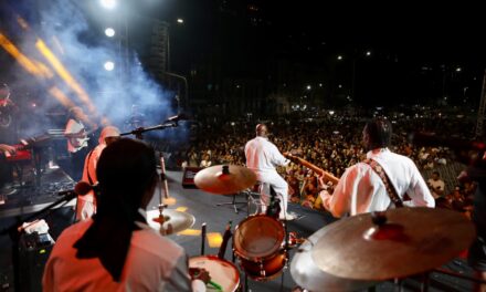 Show de Encerramento do Festival Liberatum Celebra a Cultura Afro-Brasileira em Salvador