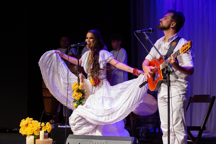 Duo Rosa Amarela apresenta show “Odara” em Salvador, nos dias 09 e 10 de dezembro