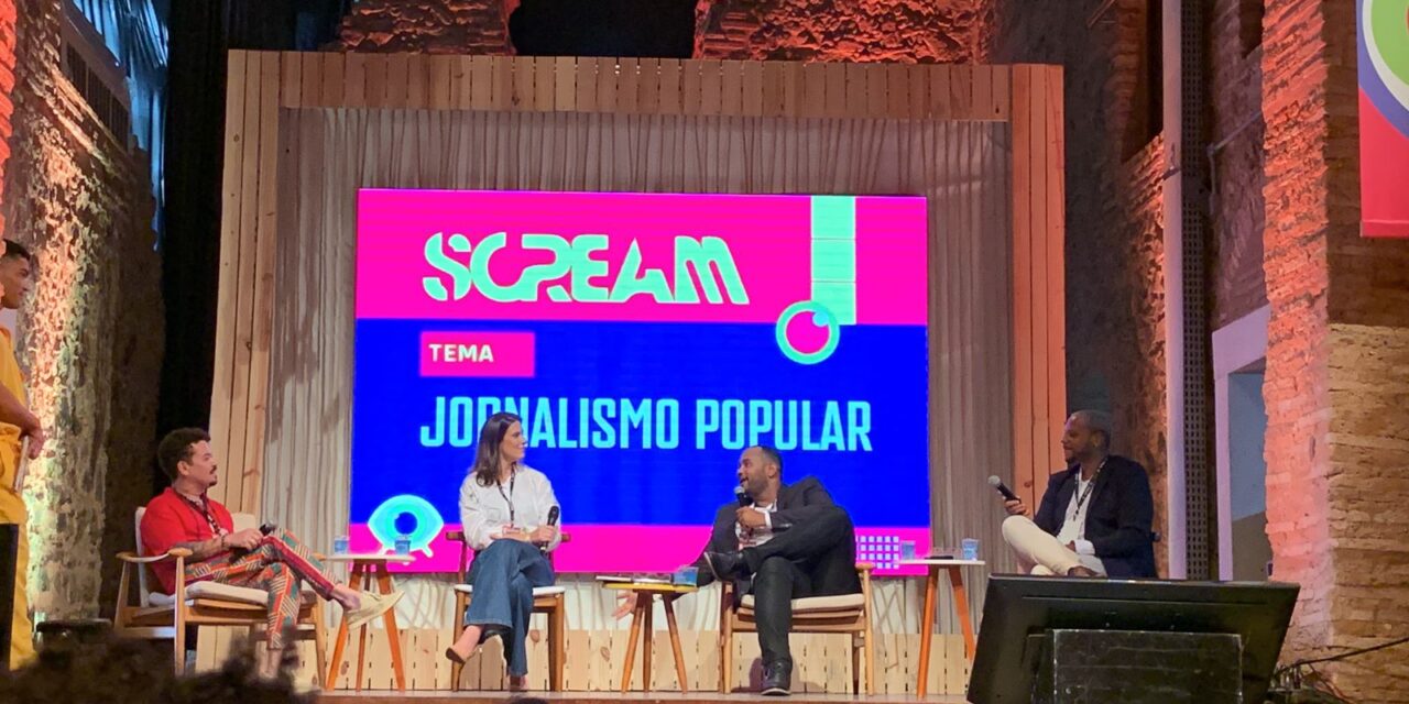 Scream Festival estreia em Salvador com painel com a temática jornalismo popular