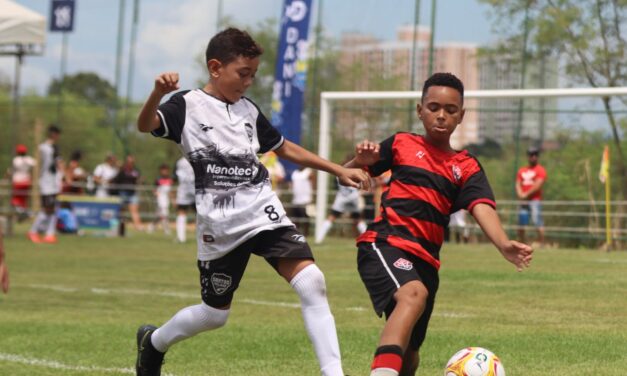 TORNEIO DE FUTEBOL INFANTIL ATRAI 1900 JOVENS ATLETAS DE CINCO PAÍSES PARA SALVADOR