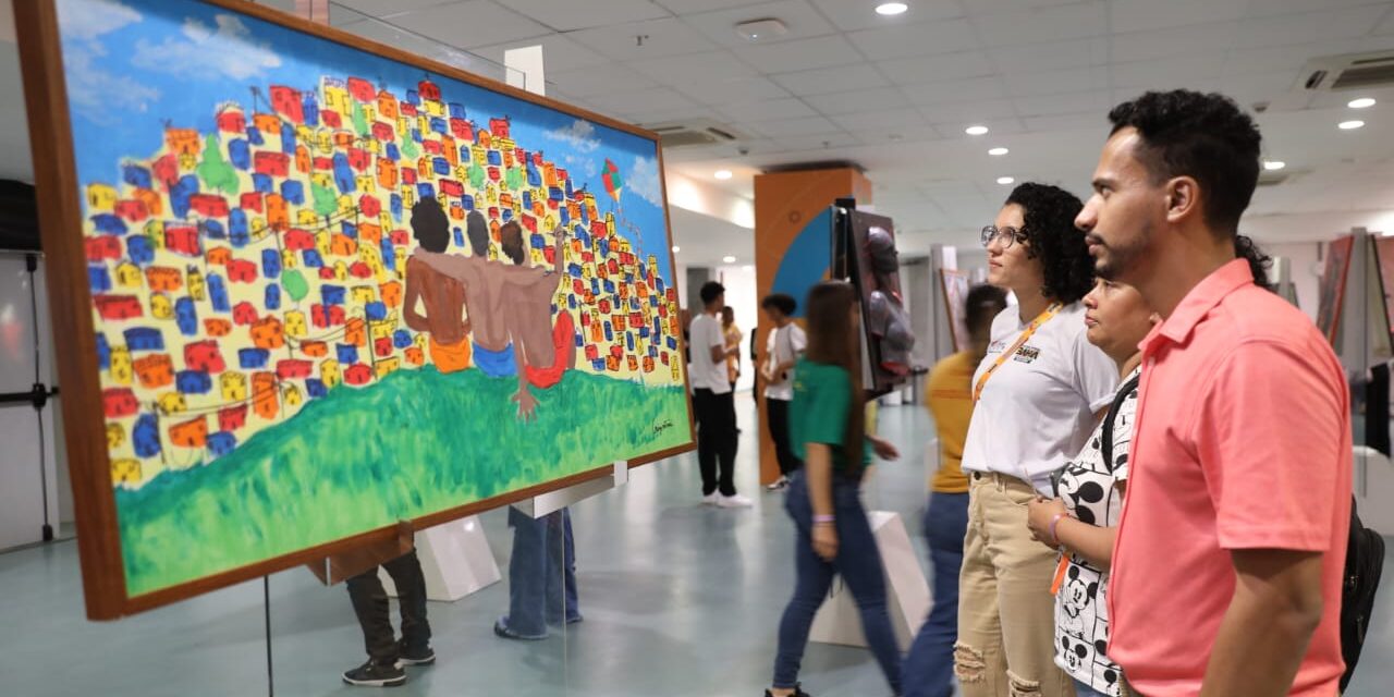 Estudantes de toda a Bahia apresentam suas criações científicas, artísticas e culturais em mostra de projetos na Arena Fonte Nova