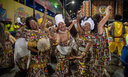 No Carnaval 2024, Ilê Aiyê homenageia líderes fundadores e celebra os 50 anos do bloco