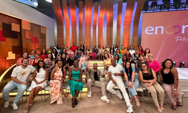Banda Parangolé foi atração do programa Encontro desta segunda-feira (08)