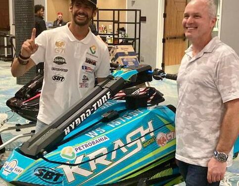 Piloto baiano de Jet Ski Bruno Jacob vence campeonato mundial e se consagra como principal nome da categoria Disputa acirrada reuniu cerca de 500 atletas do mundo inteiro