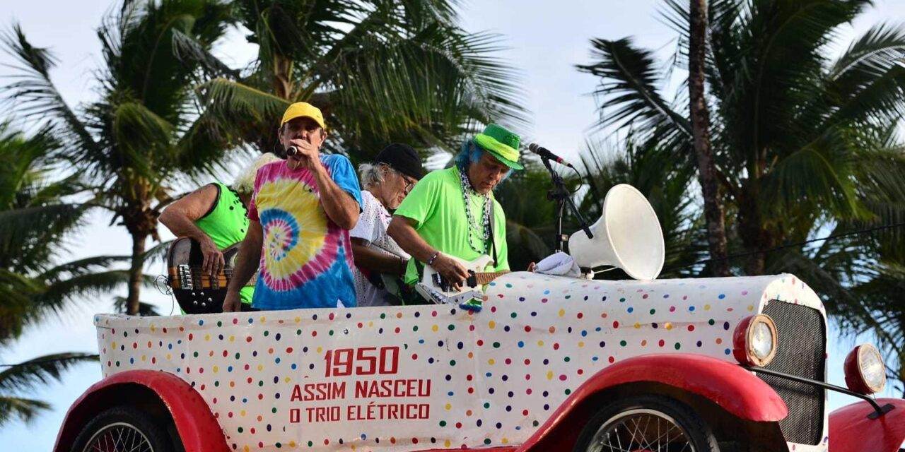 Prefeitura confirma Armandinho, Dodô e Osmar no Furdunço e no Centro na sexta de Carnaval