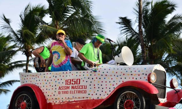 Prefeitura confirma Armandinho, Dodô e Osmar no Furdunço e no Centro na sexta de Carnaval