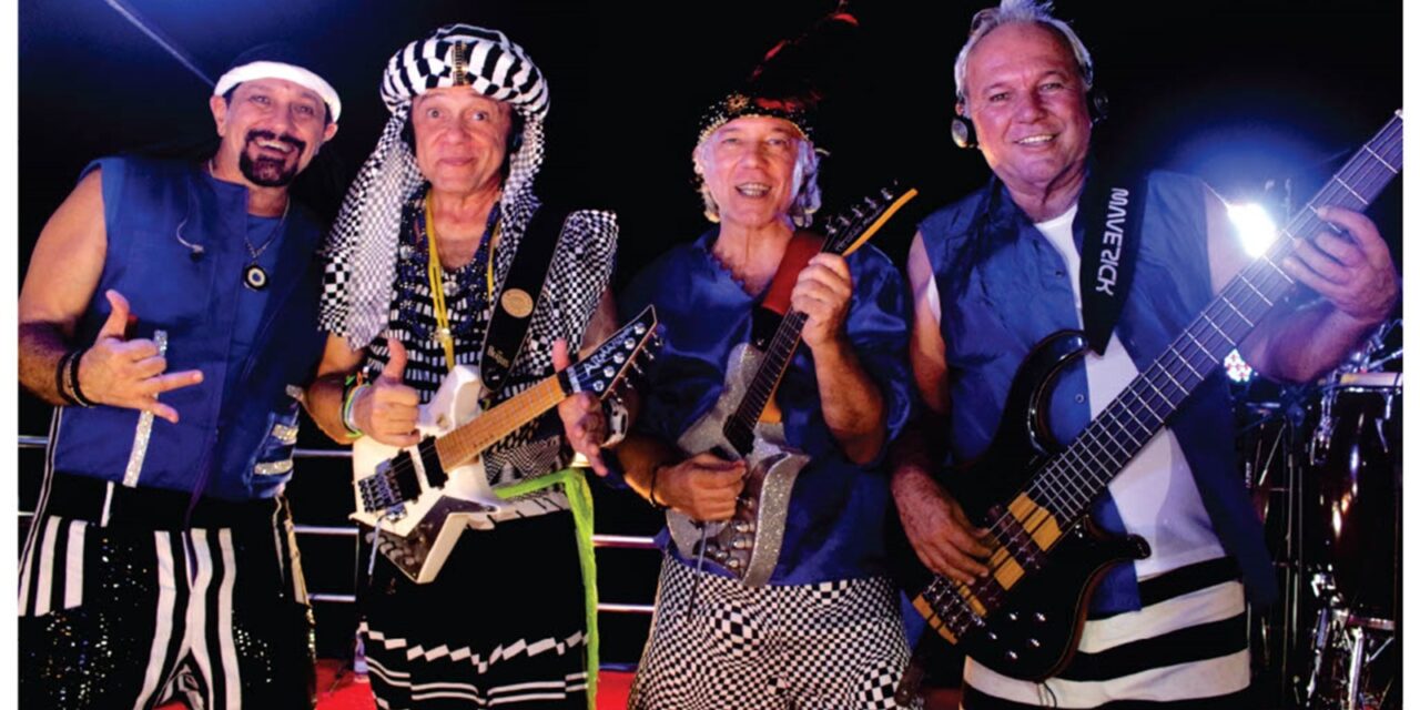 Banda Armandinho e Irmãos Macedo comemora 50 anos de Carnaval