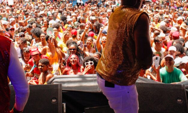 Narcizinho, a voz Afro está de volta ao Olodum