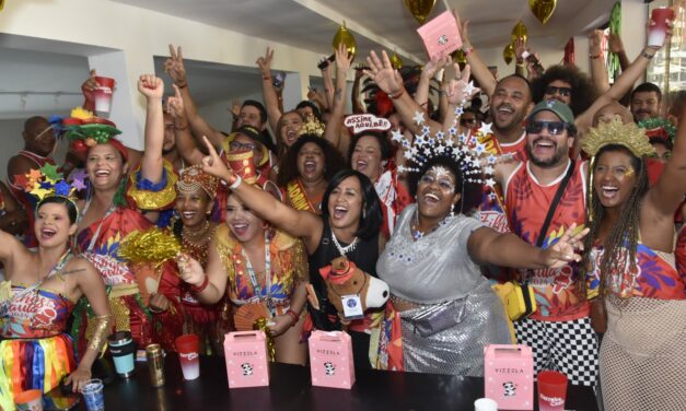 Filhos da Pauta News: Jornalistas se aquecem para o carnaval em esquenta no Furdunço, na Barra