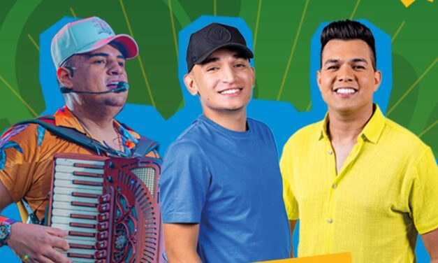João Gomes, Tarcisio do Acordeon e Vitor Fernandes comandam o “Trio do Pizro” no Carnaval de Salvador
