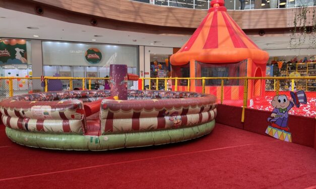 Circo da Turma da Mônica chega para espalhar alegria e diversão no Shopping Paralela