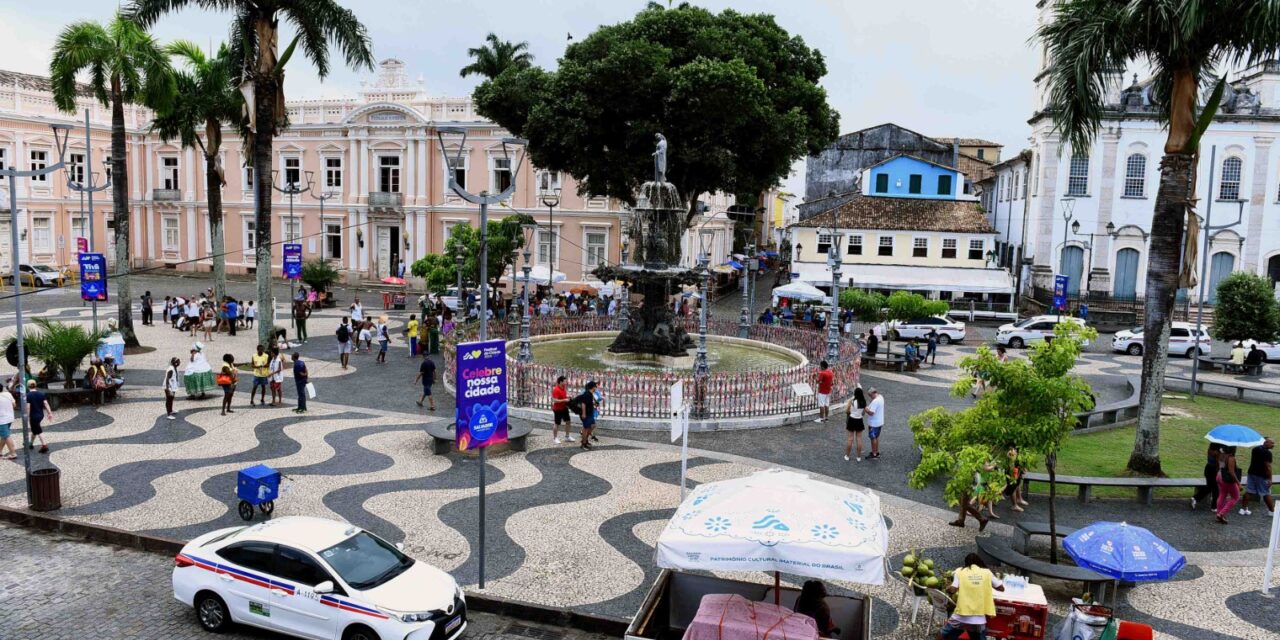 Ações realizadas há 11 meses no Distrito Cultural do Centro Histórico e Comércio aumentam bem-estar e segurança de trabalhadores, turistas e baianos