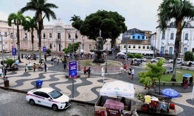 Ações realizadas há 11 meses no Distrito Cultural do Centro Histórico e Comércio aumentam bem-estar e segurança de trabalhadores, turistas e baianos