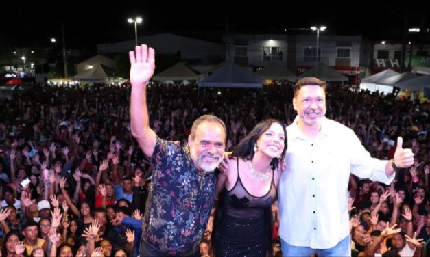 Celebridades, Música e Tradição: Cavalgada é destaque no aniversário de Utinga com Jau e Filhos de Jorge