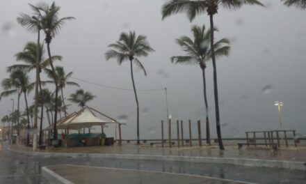 Salvador terá fim de semana com previsão de chuva