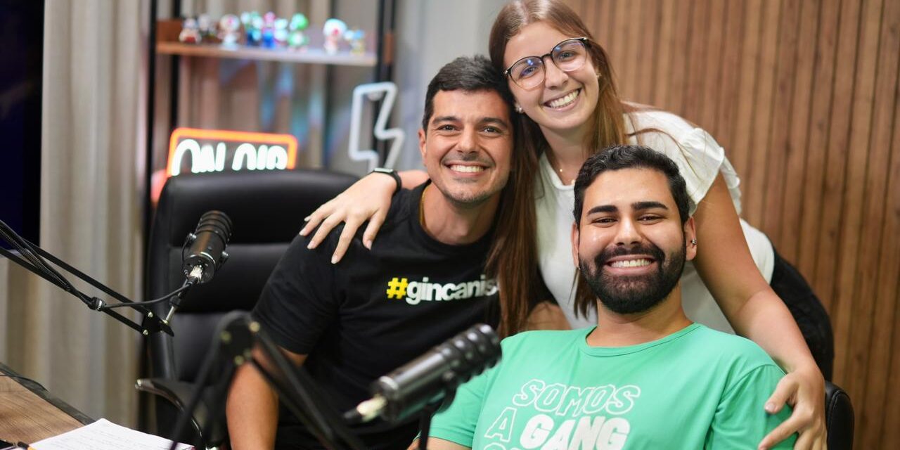 GANG inicia terceira temporada do podcast GNG