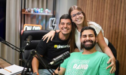 GANG inicia terceira temporada do podcast GNG