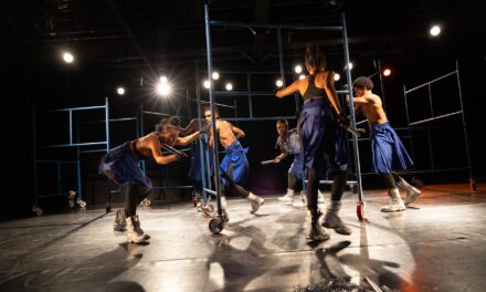 Cia. de Dança Robson Correia celebra o mês da dança com exposição de fotos e apresentação do espetáculo Homens de Ogum