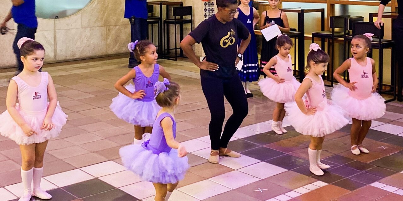 Shopping Paseo promove 3ª edição de Festival de Dança nesta quinta (25)