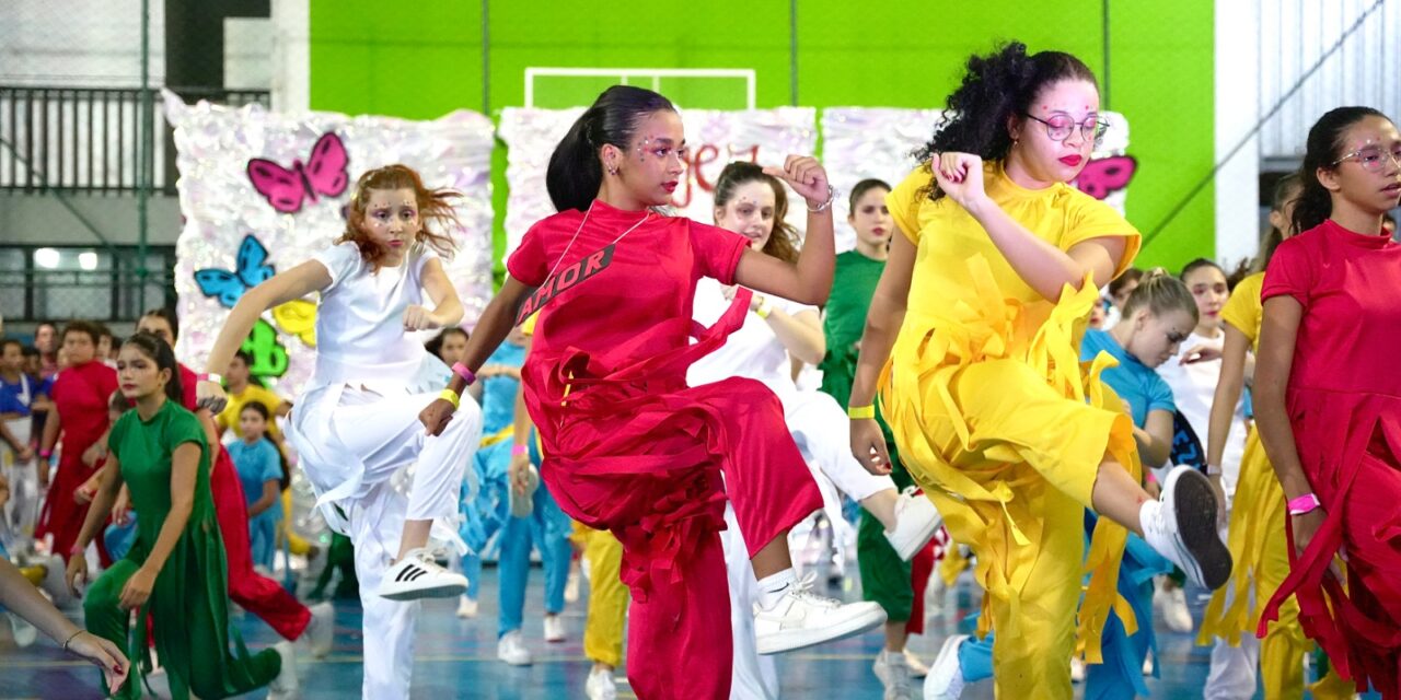 Gincanas usam tarefas de dança como instrumento de socialização