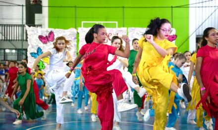 Gincanas usam tarefas de dança como instrumento de socialização