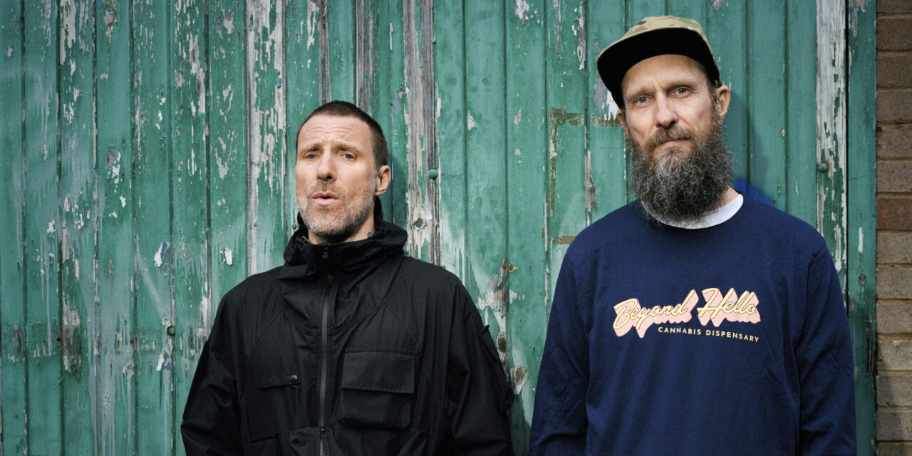 Sleaford Mods anuncia show inédito no Brasil