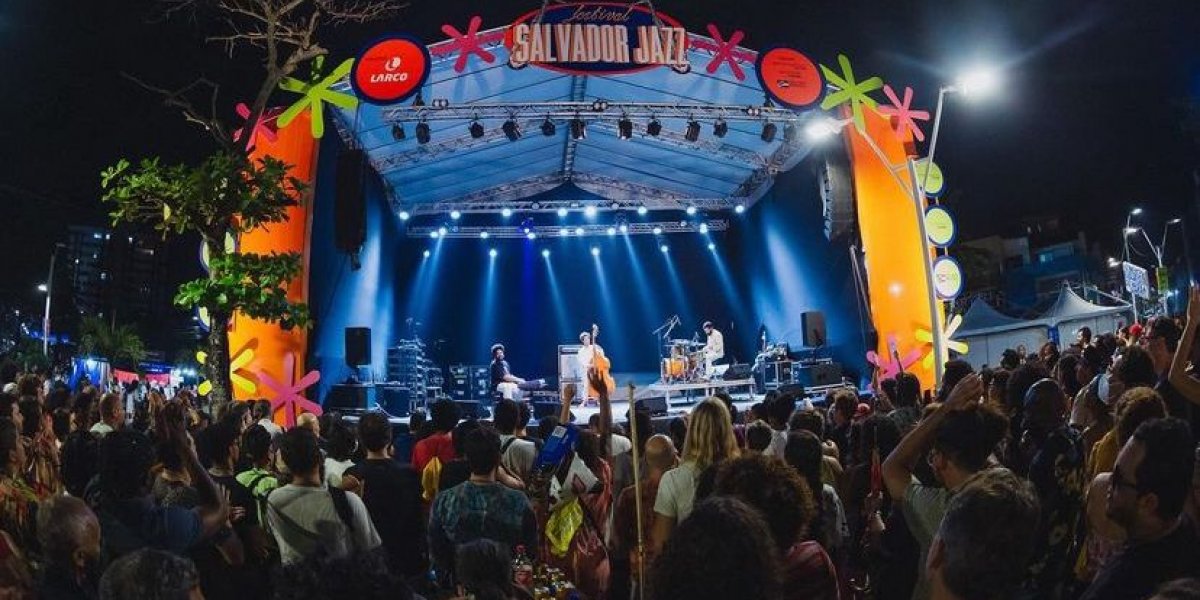 Festival Salvador Jazz recebe Luedji Luna, Mayra Andrade, Jonathan Ferr, Ubiratan Marques e Bixiga 70 neste final de semana