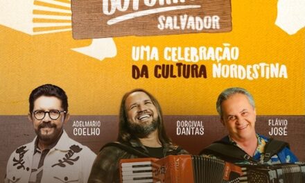 Triângulo do Forró: Adelmario Coelho, Dorgival Dantas e Flávio José se apresentam em show histórico