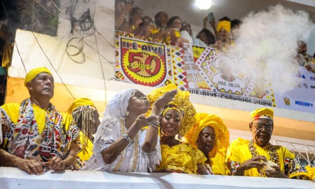 Turnê internacional do Ilê Aiyê conta com apoio da SecultBA