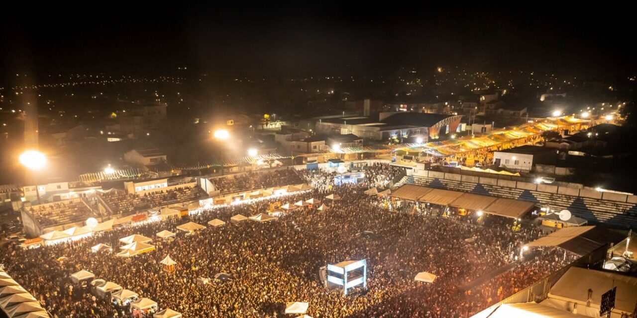 Com Wesley Safadão, Bruno e Marrone e Xand Avião, São João de Serrinha terá atrações imperdíveis Cidade do interior baiano celebra festa junina e se transforma em capital do forró