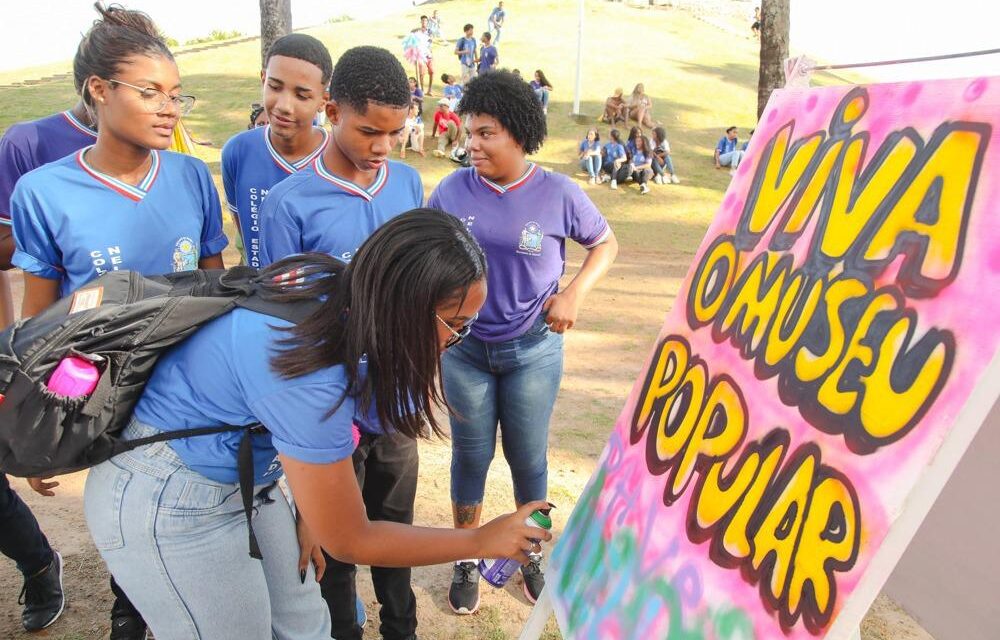 Projeto “Arte de Rua nas Escolas” leva inspiração e criatividade para o ambiente educacional