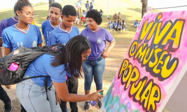 Projeto “Arte de Rua nas Escolas” leva inspiração e criatividade para o ambiente educacional
