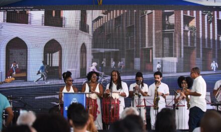 Prefeitura apresenta Escola de Música e Artes Letieres Leite e assina acordo com OEI para gestão de complexo cultural