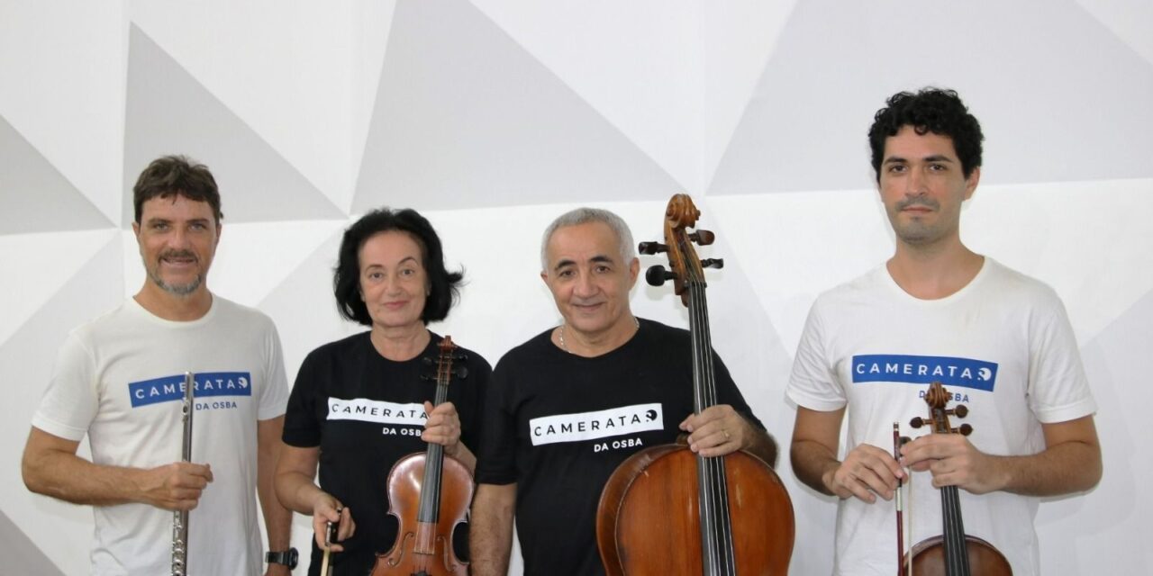 Camerata Quarteto Novo apresenta repertório junino na Terça Musical, no dia 18, no MGB