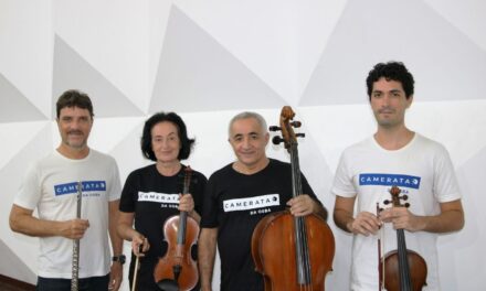 Camerata Quarteto Novo apresenta repertório junino na Terça Musical, no dia 18, no MGB