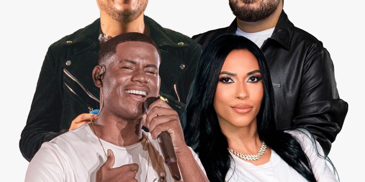 Festival 10 Horas de Arrocha anuncia Symone Morena, Thiago Aquino, Netto Brito e Kart Love na grade de atrações Edição de 2024 vai reunir os maiores nomes do cenário em uma noite épica