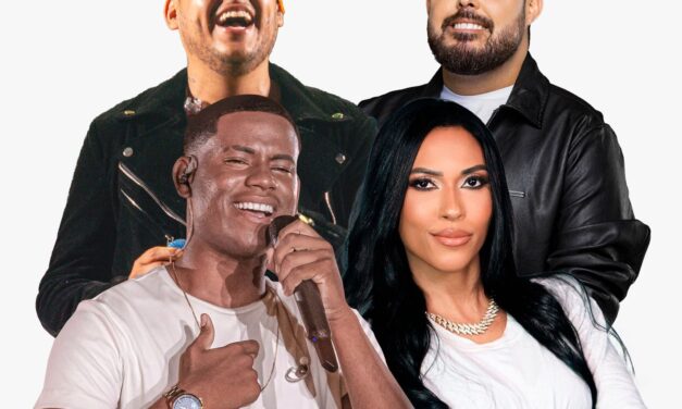 Festival 10 Horas de Arrocha anuncia Symone Morena, Thiago Aquino, Netto Brito e Kart Love na grade de atrações Edição de 2024 vai reunir os maiores nomes do cenário em uma noite épica