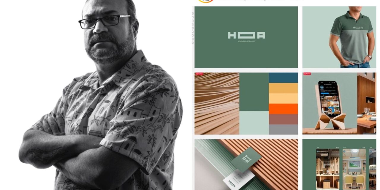 Designer baiano tem projeto reconhecido pela World Brand Design Society