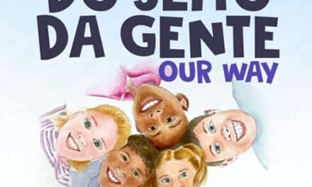 Terezinha Malaquias revisita o encanto da infância em “Do Jeito da Gente”, uma obra bilíngue que celebra a diversidade e a autoaceitação