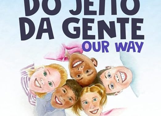 Terezinha Malaquias revisita o encanto da infância em “Do Jeito da Gente”, uma obra bilíngue que celebra a diversidade e a autoaceitação