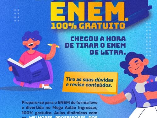 Prefeitura de Salvador promove aulão preparatório para o ENEM